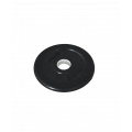 Диск обрезиненный BB-202, d=26 мм, черный, 0,5 кг-10 кг Starfit